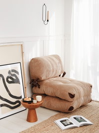 Atelier Del Sofa Fold Kadife - Camel